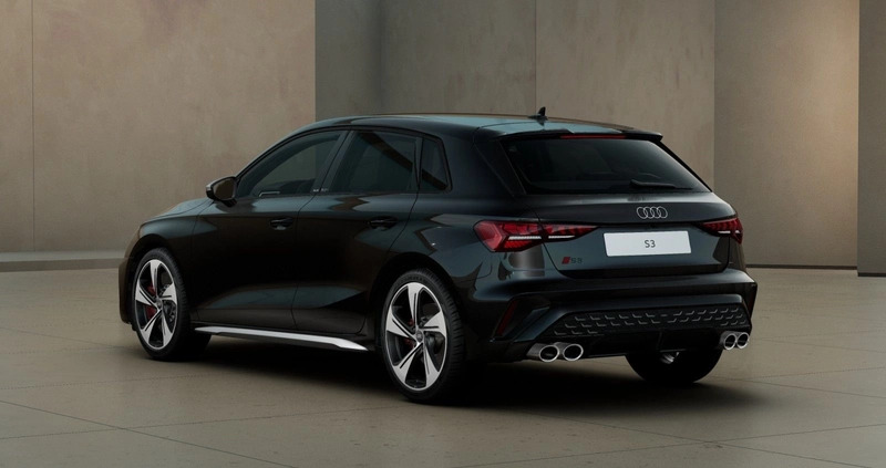 Audi S3 cena 258404 przebieg: 1, rok produkcji 2024 z Jordanów małe 79